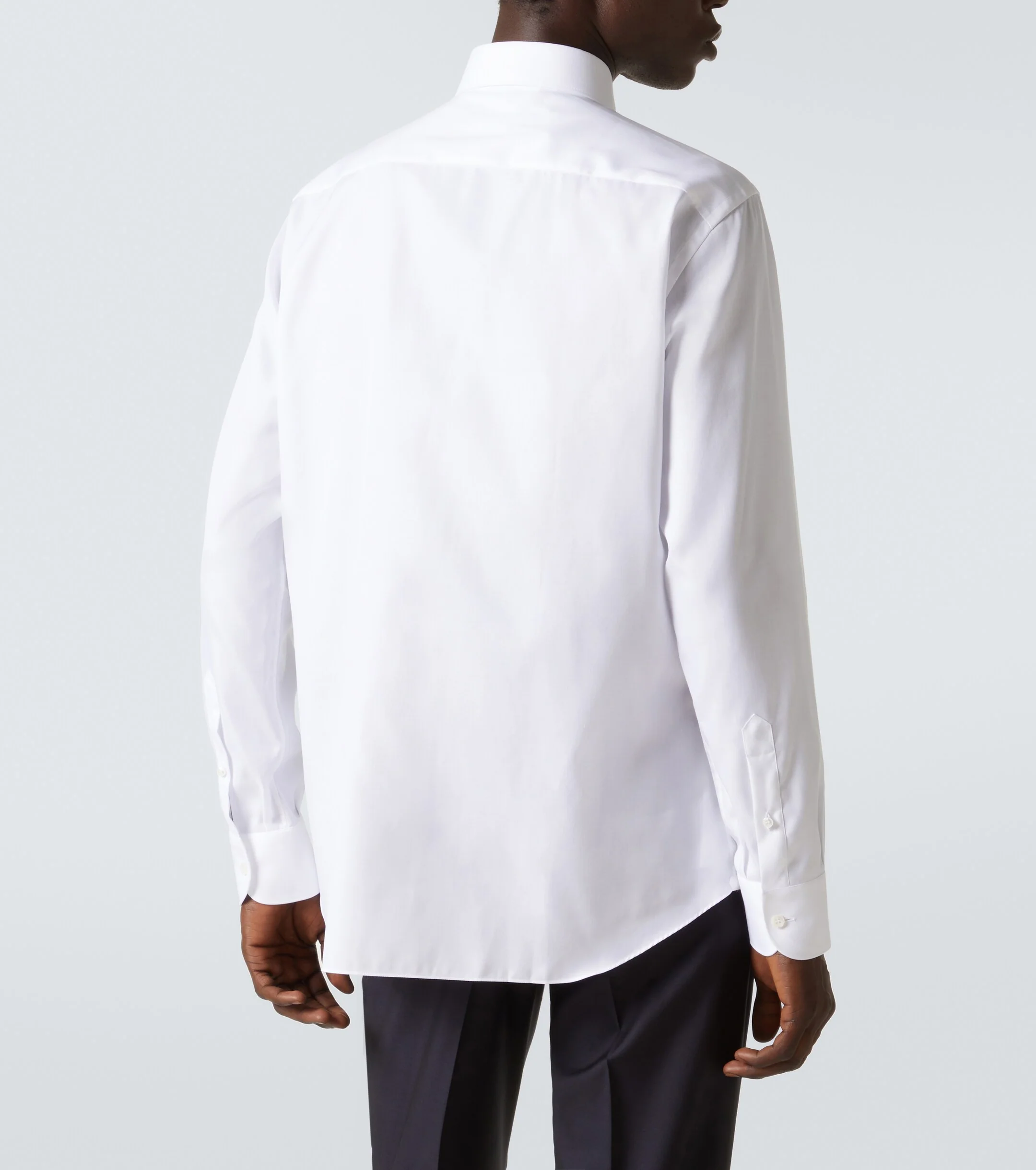 Regular William Shirt White - Image 2