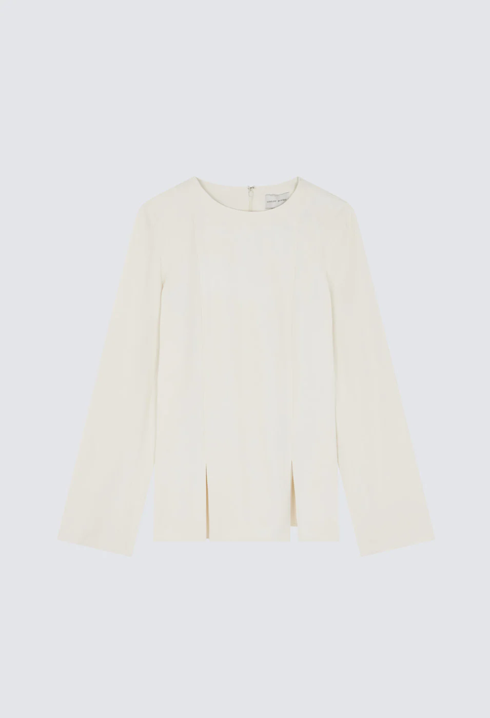Renat Wool Blend Top Ivory (Final Sale) - Image 5