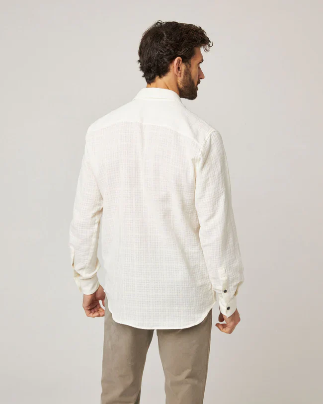 Resort Shirt White - Image 2
