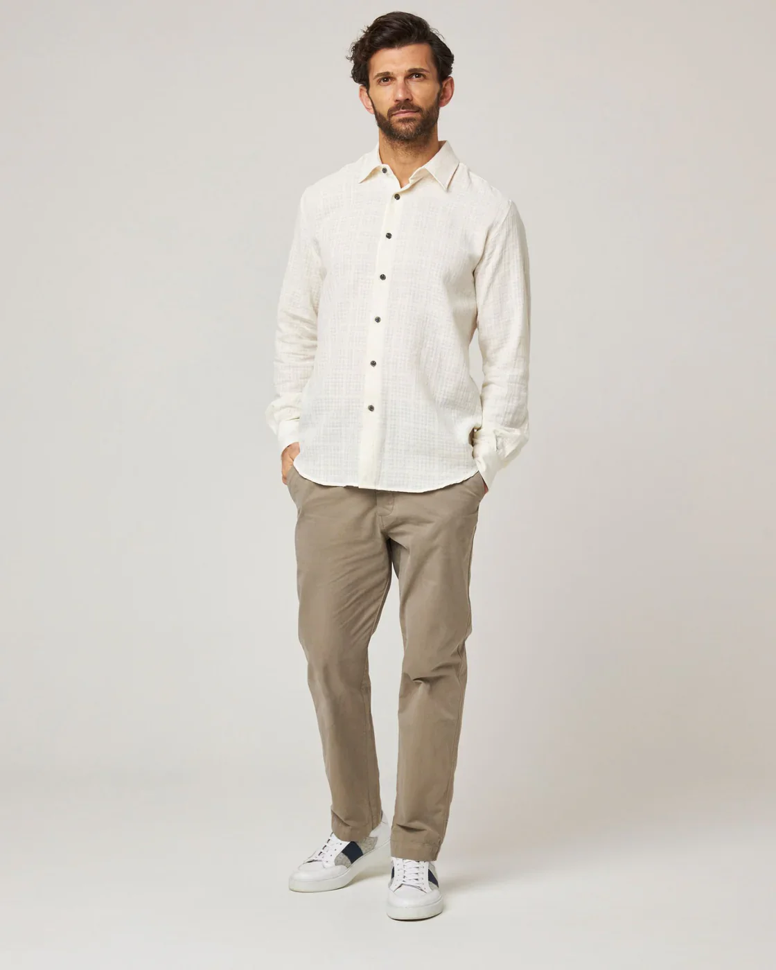 Resort Shirt White - Image 4