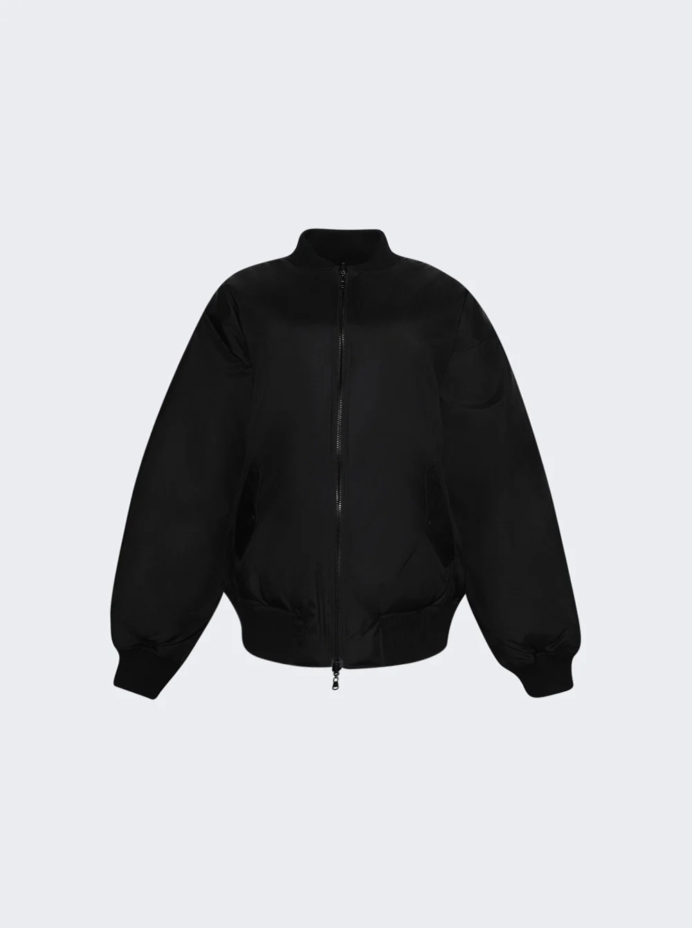 Reversible Bomber Jacket Black (Final Sale) - Image 8