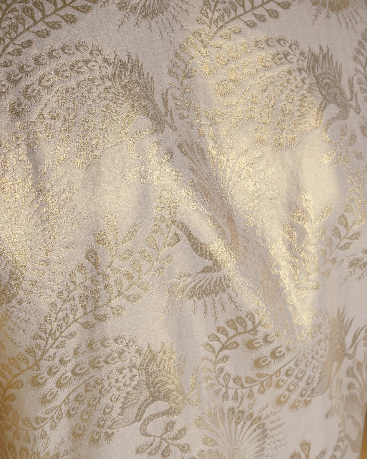 Reversible Silk Bomber Jacket - Image 4