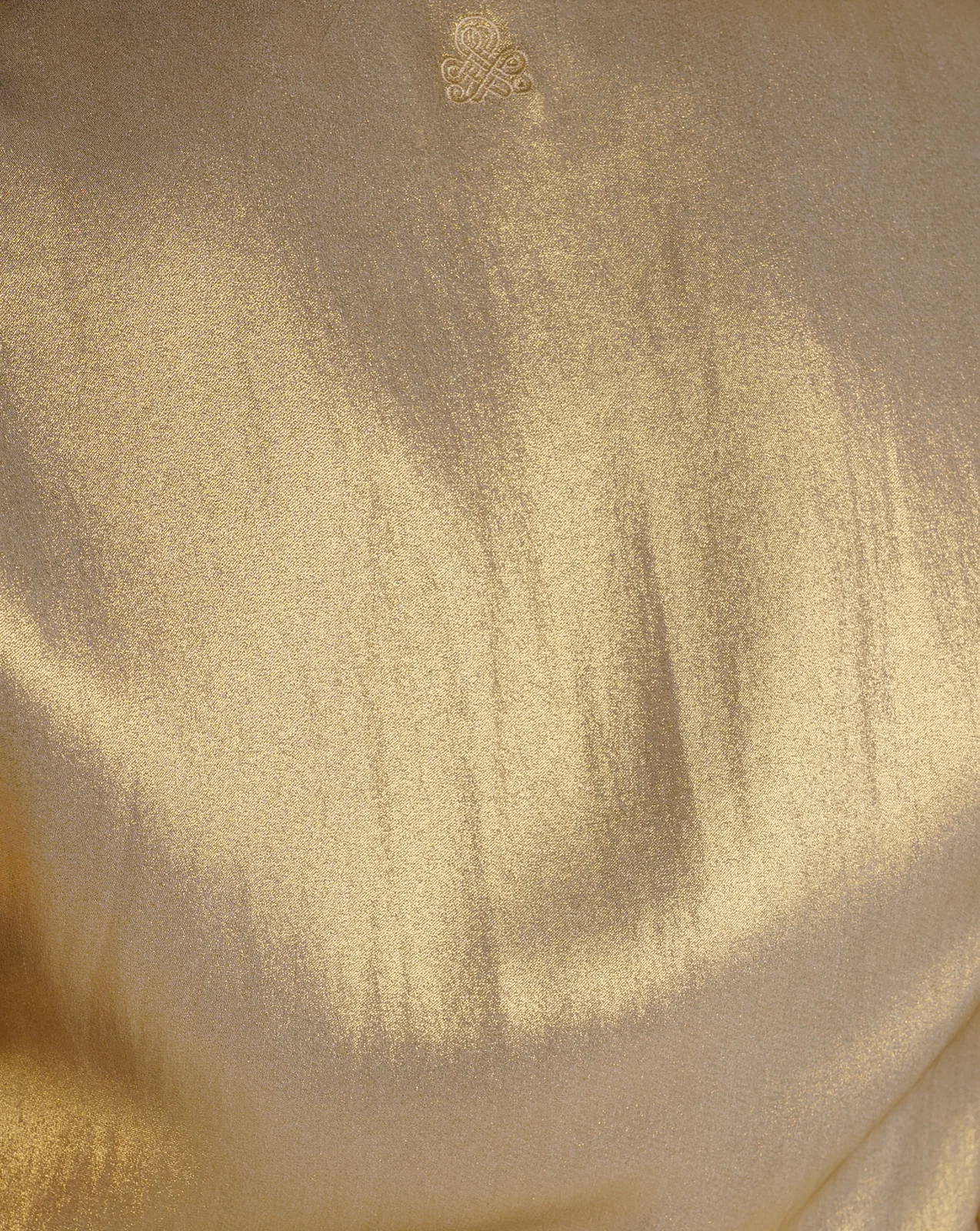 Reversible Silk Bomber Jacket - Image 5