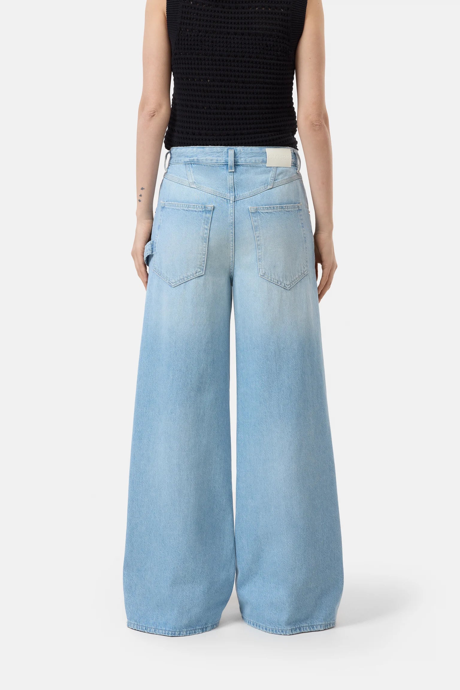 Morus Wide Jeans Light Blue - Image 2