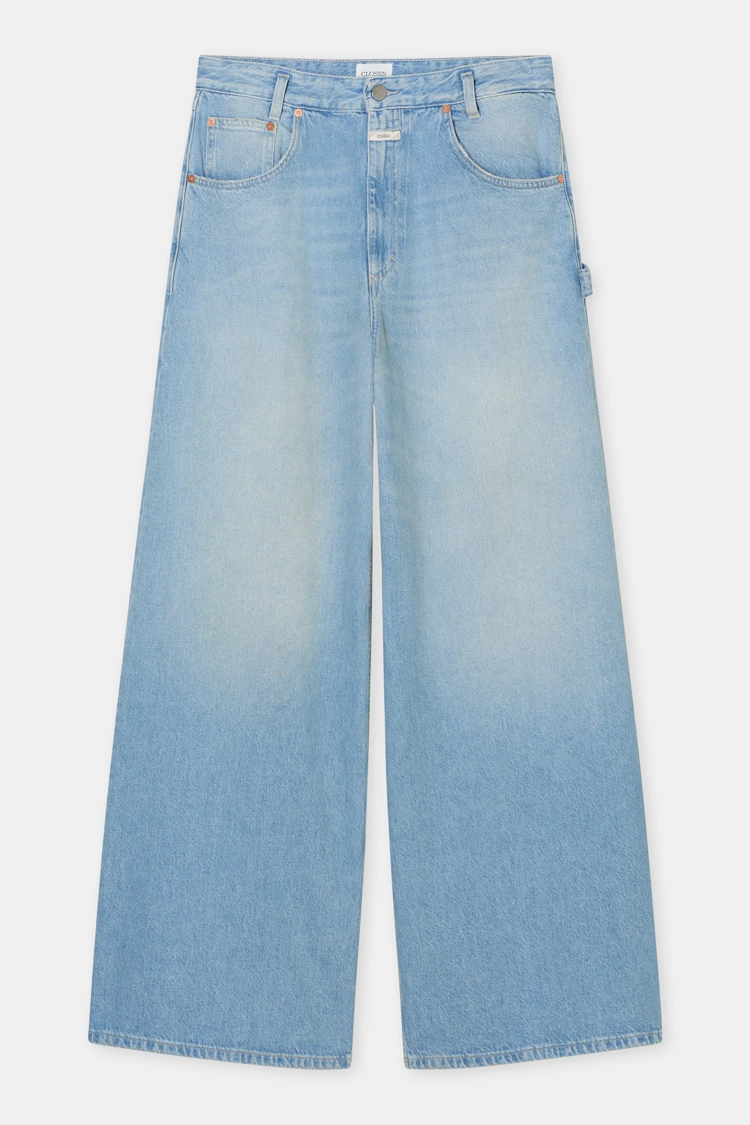Morus Wide Jeans Light Blue - Image 5