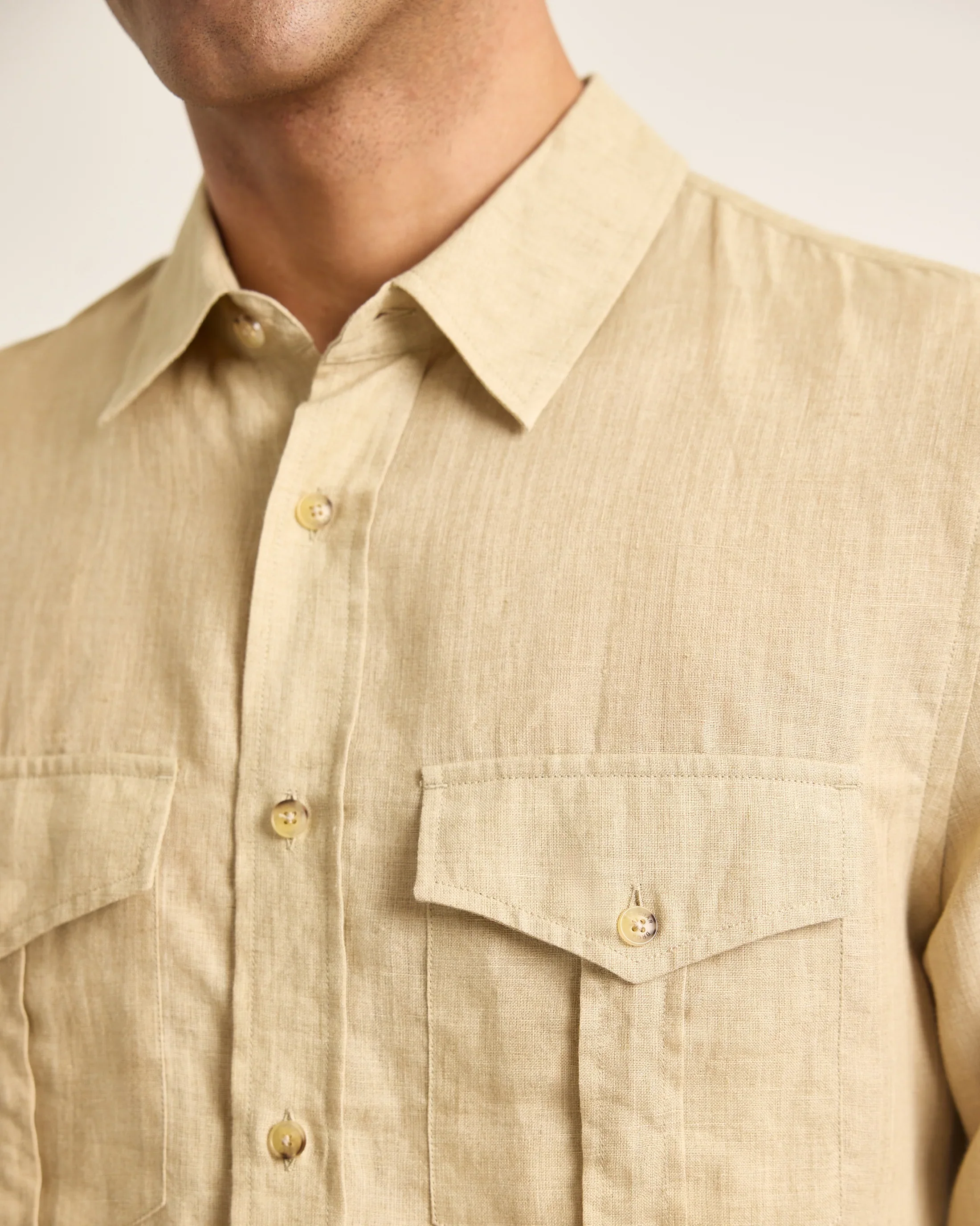 Colburn Lino Shirt - Image 3