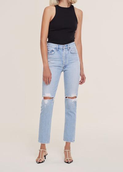 Riley High Rise Straight Crop (Final Sale) - Image 4