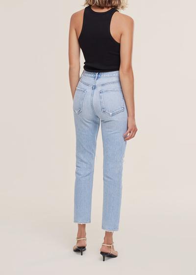 Riley High Rise Straight Crop (Final Sale) - Image 5