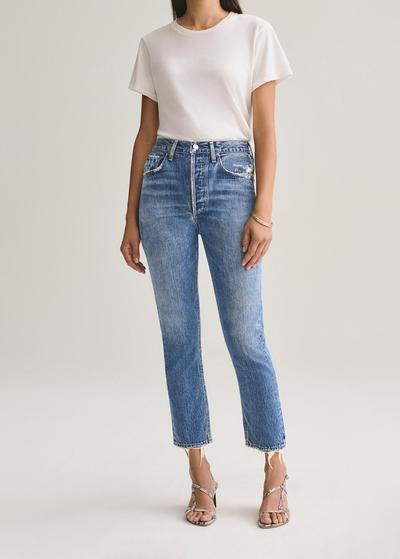 Riley High Rise Straight Crop (Final Sale) - Image 6
