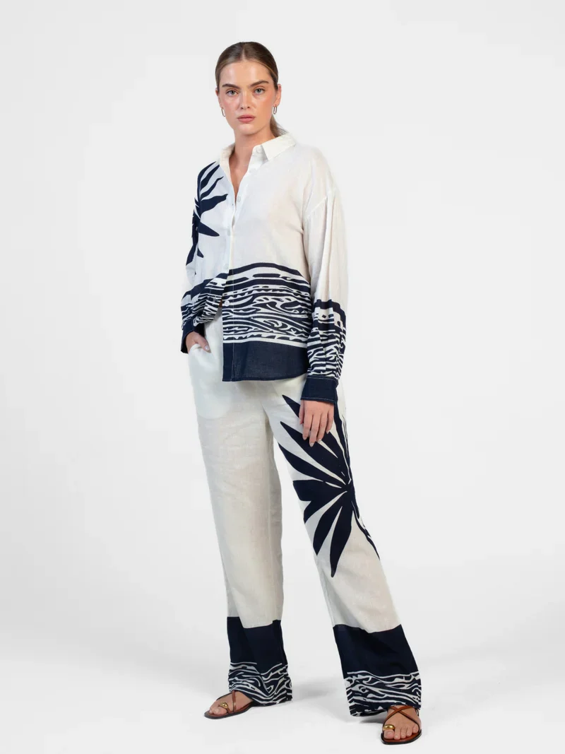 Rina Top Maja Navy - Image 3