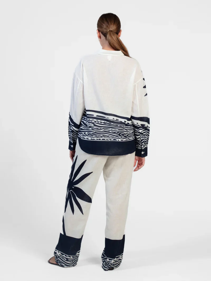 Rina Top Maja Navy - Image 4