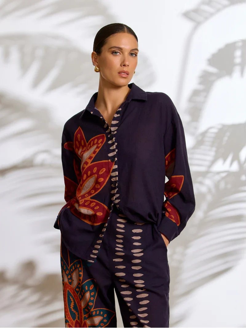 Rina Top Razu Navy - Image 4