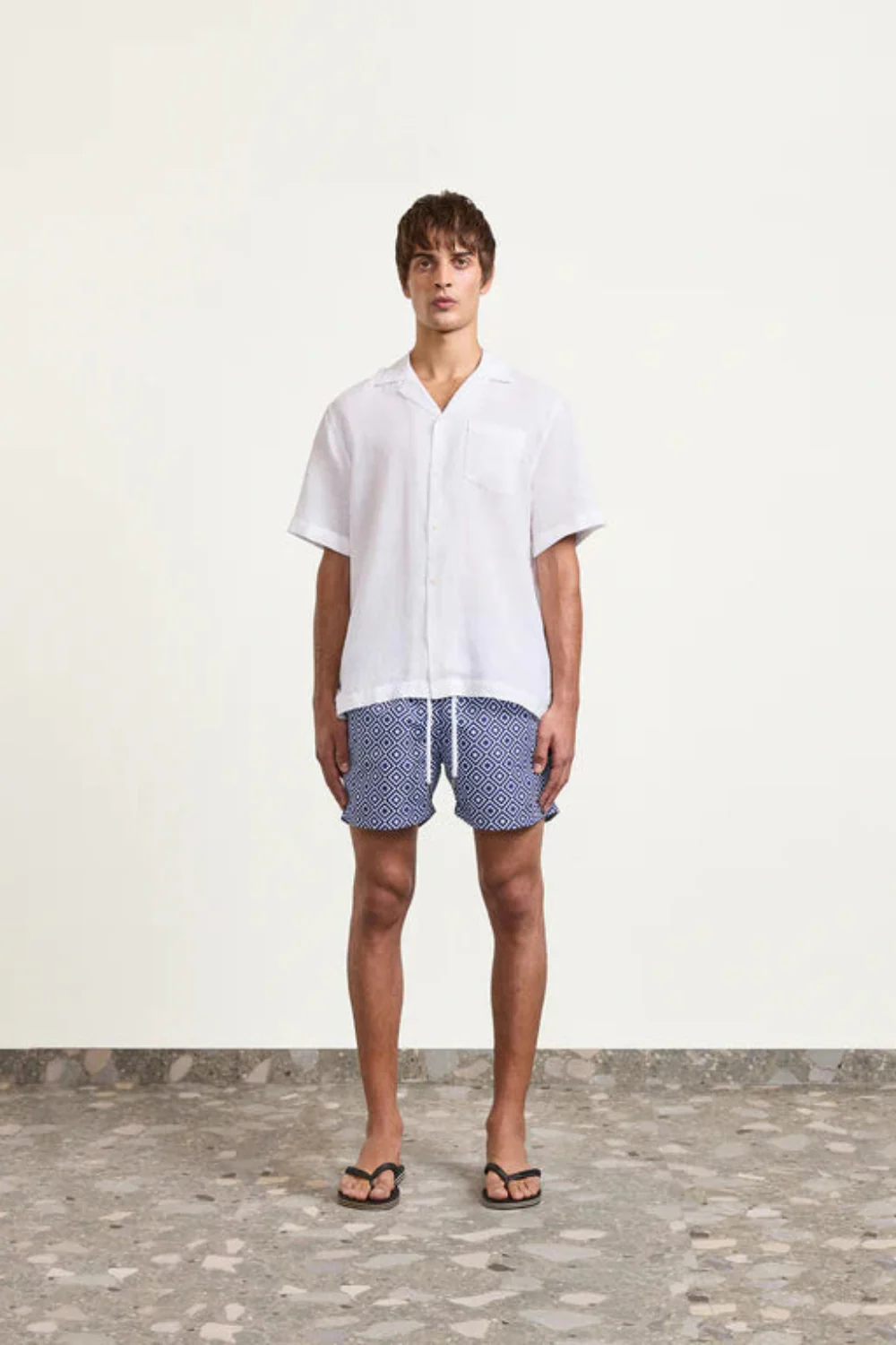 Rio Swim Short Angra Print - Image 3