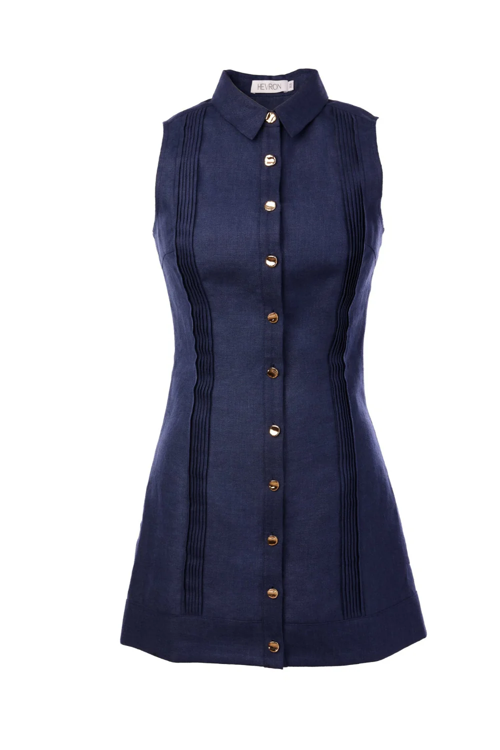 Riva Dress Indigo (Final Sale) - Image 2