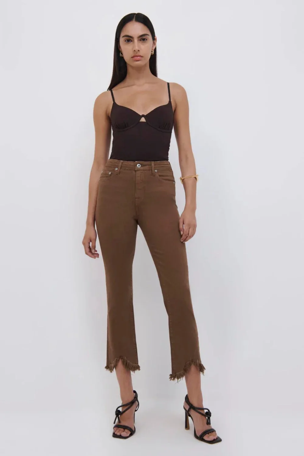 River High Rise Straight Denim - Image 3