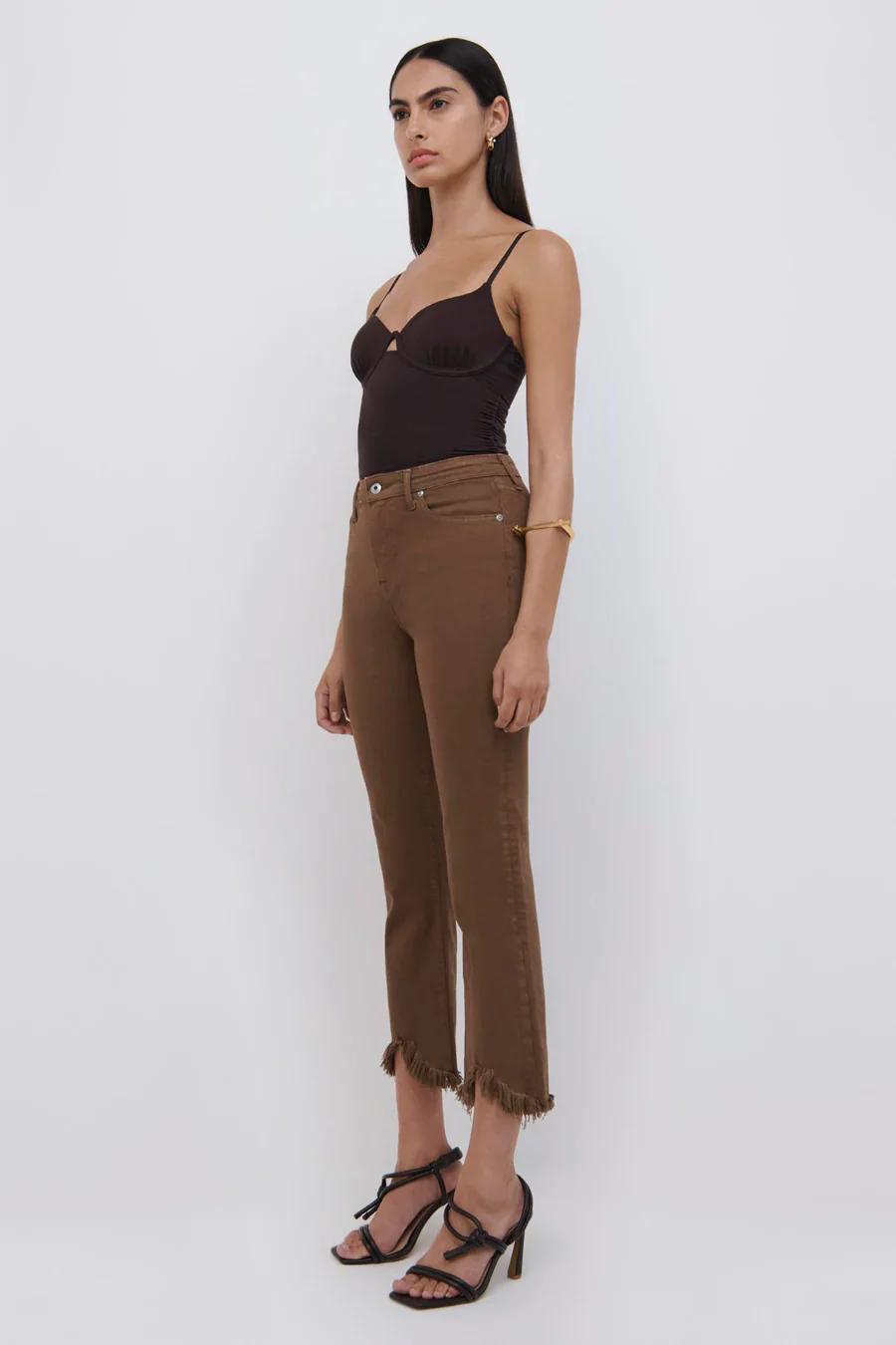 River High Rise Straight Denim - Image 4