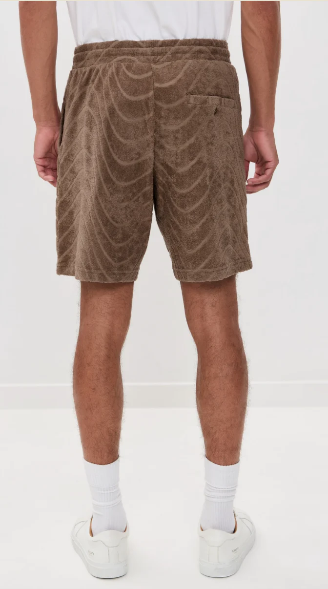 Augusto Cotton Blend Fibra Jacquard Short - Image 2
