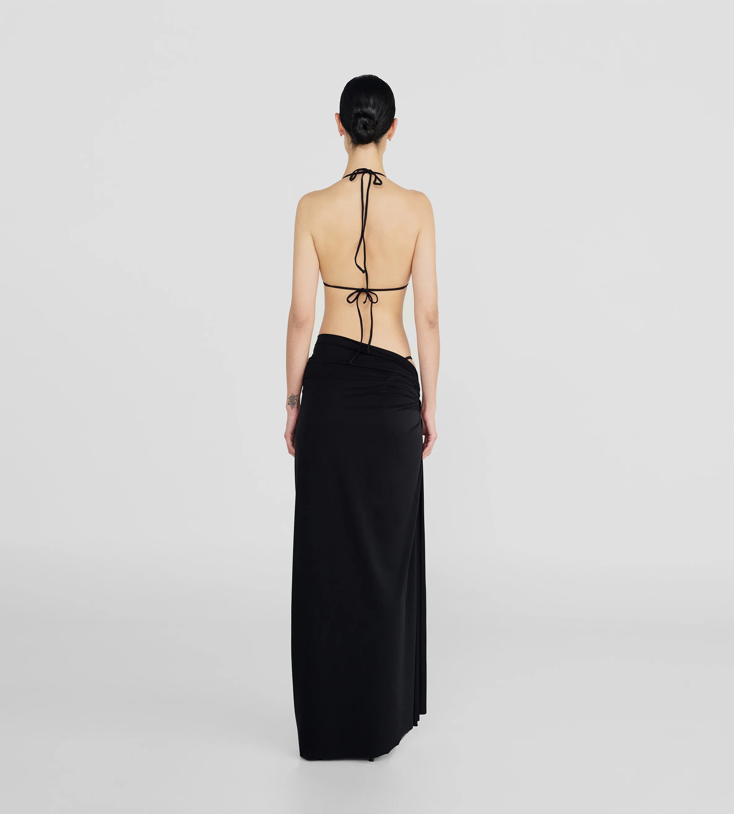 Capella Skirt Black - Image 2