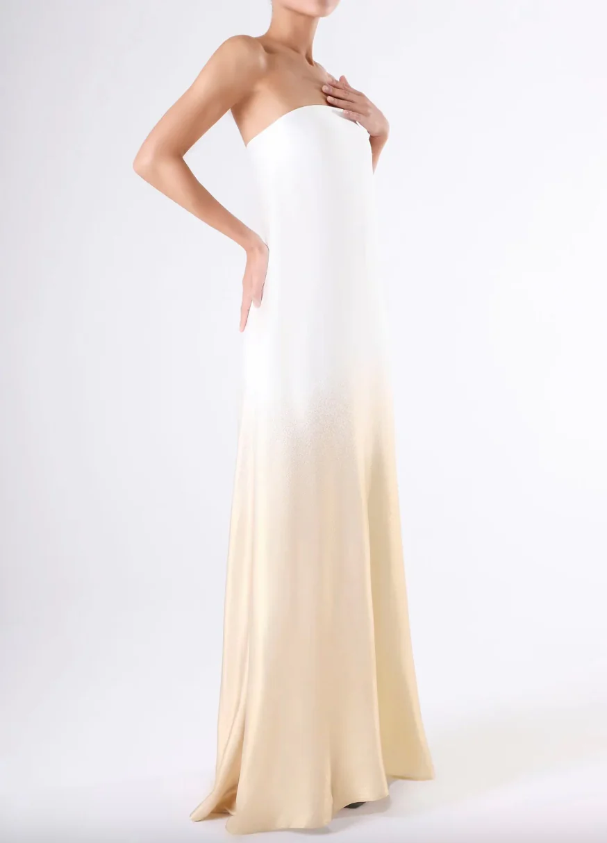 Roma Strapless Dress - Image 2