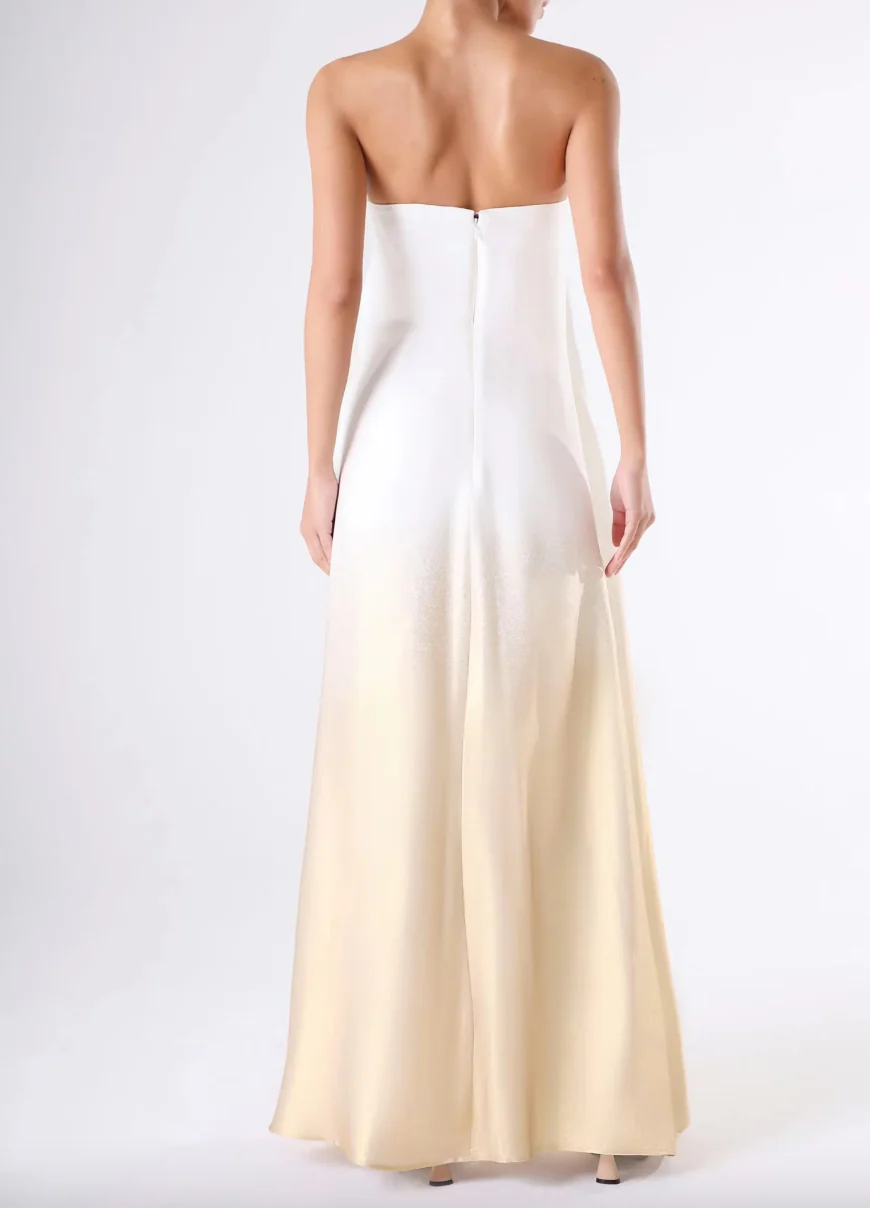 Roma Strapless Dress - Image 3
