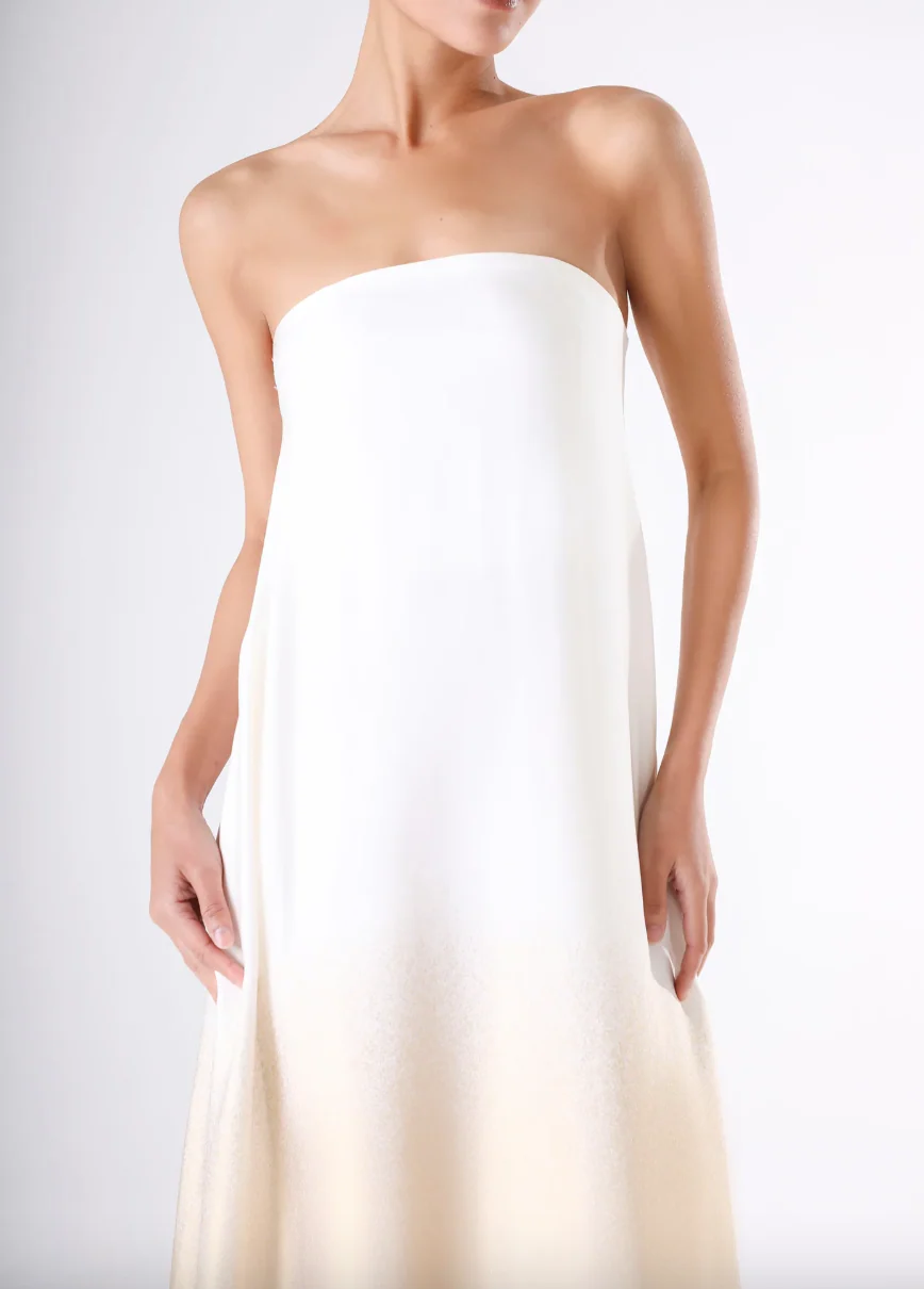 Roma Strapless Dress - Image 4