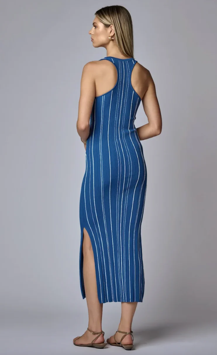 Rose Knit Dress (Final Sale) - Image 2