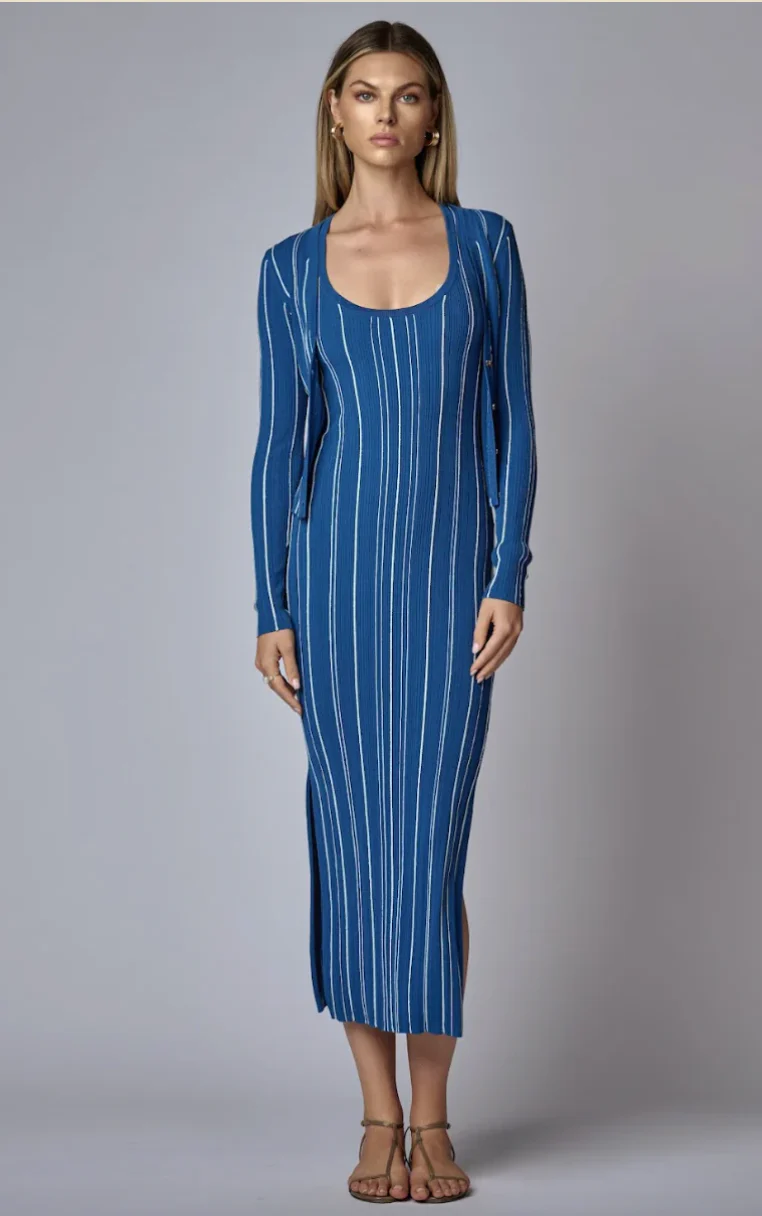 Rose Knit Dress (Final Sale) - Image 4