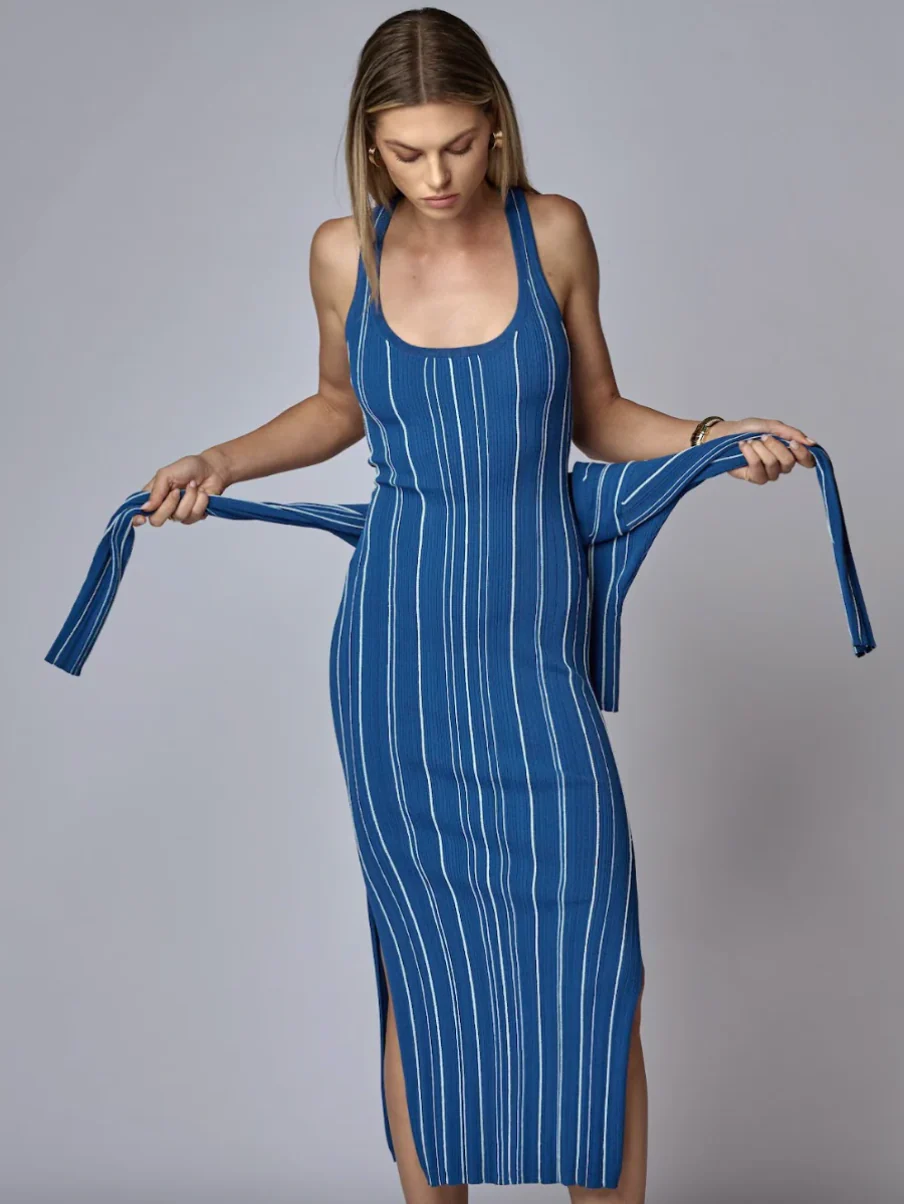 Rose Knit Dress (Final Sale) - Image 5