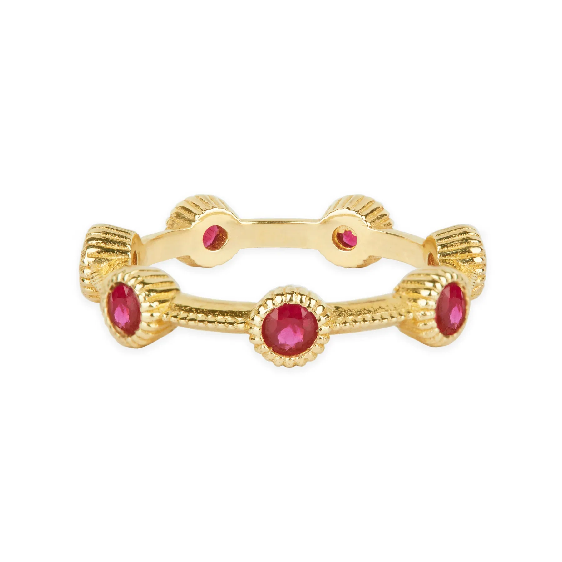 Ruby Beloved Eternity Ring