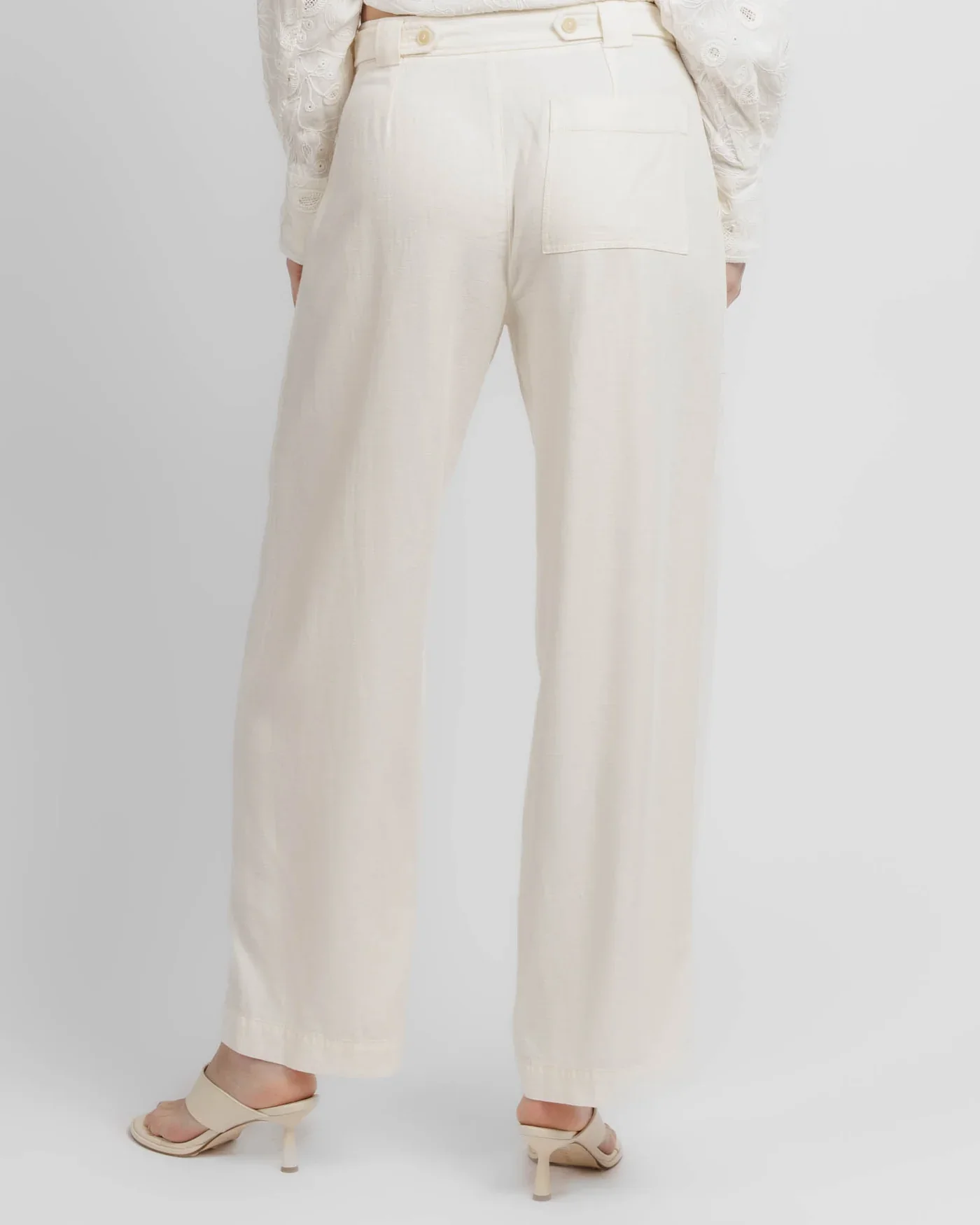 Langston Linen Utility Pant - Image 2