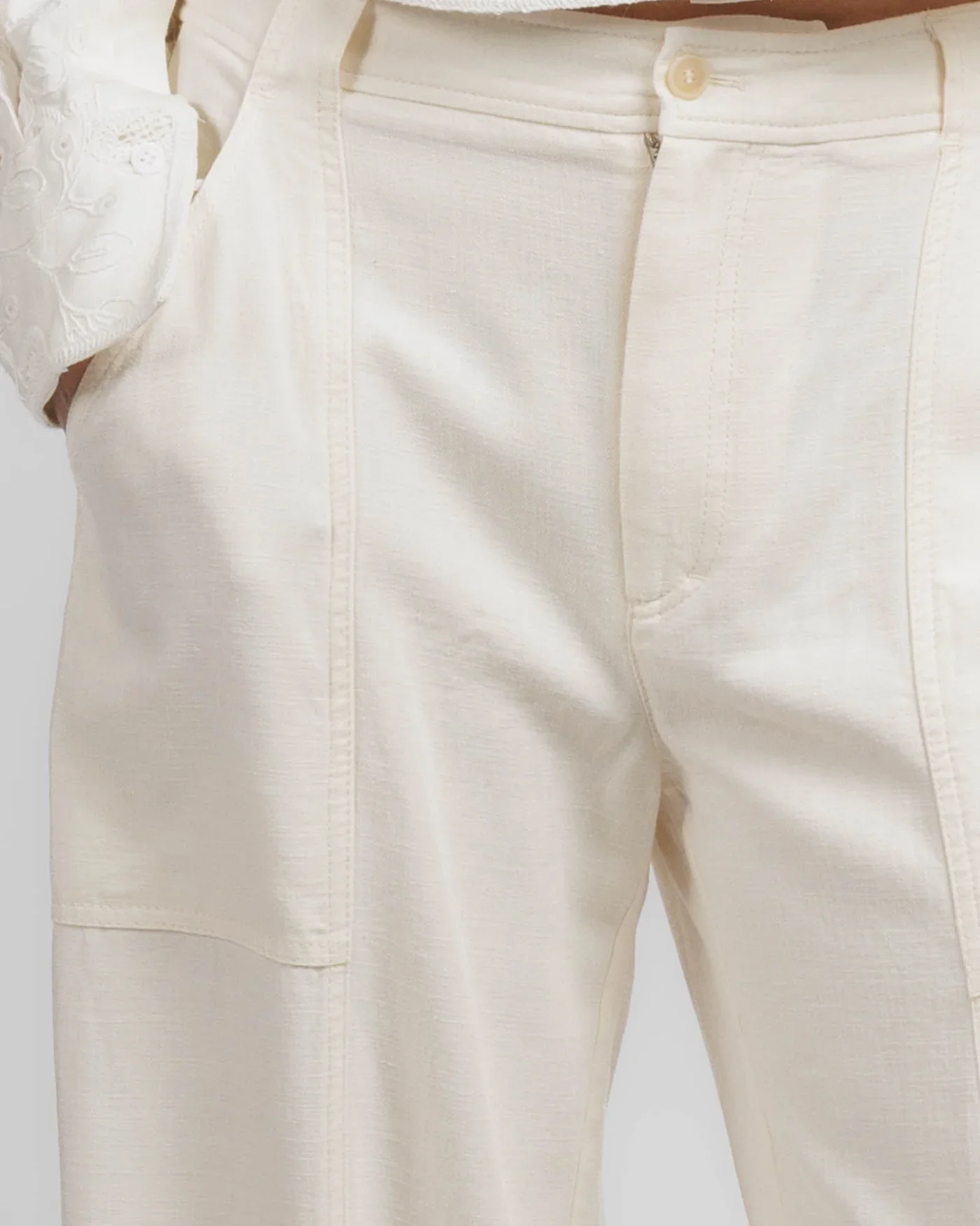 Langston Linen Utility Pant - Image 3