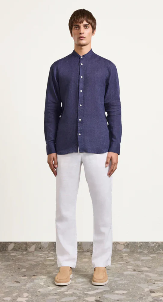 Jorge linen Shirt LS - Image 2