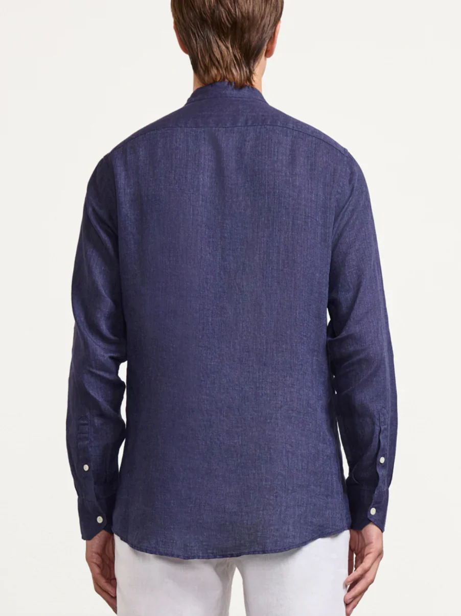Jorge linen Shirt LS - Image 3