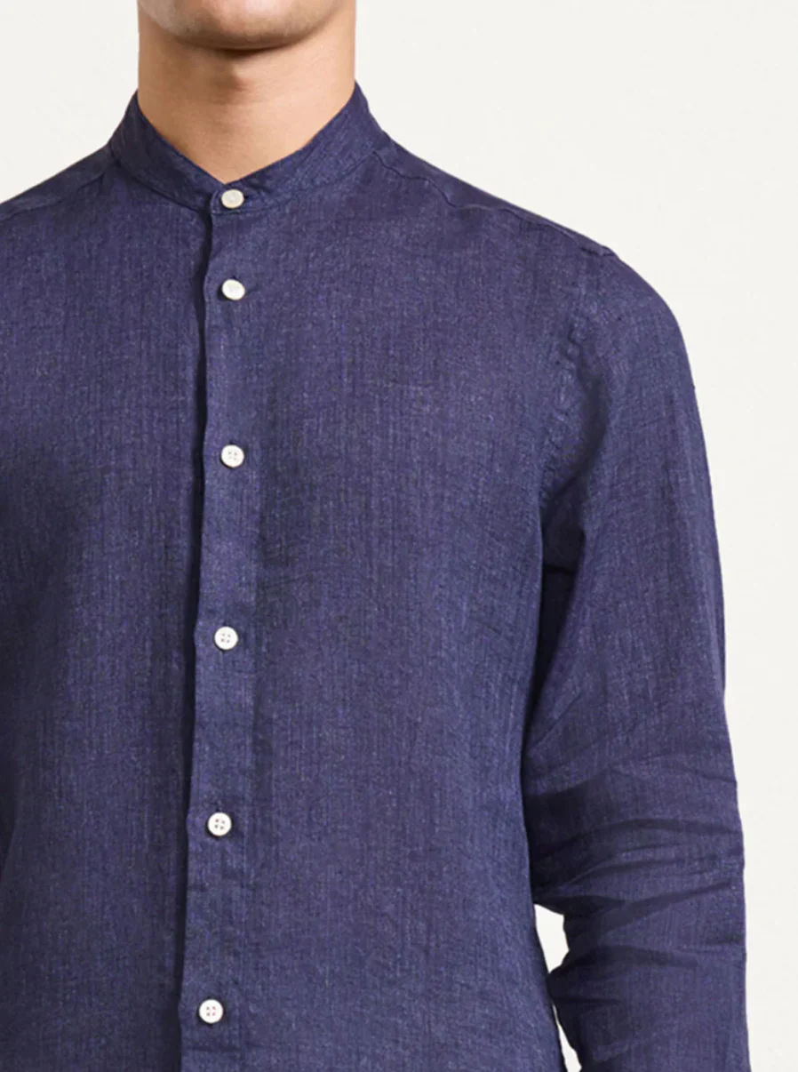 Jorge linen Shirt LS - Image 4
