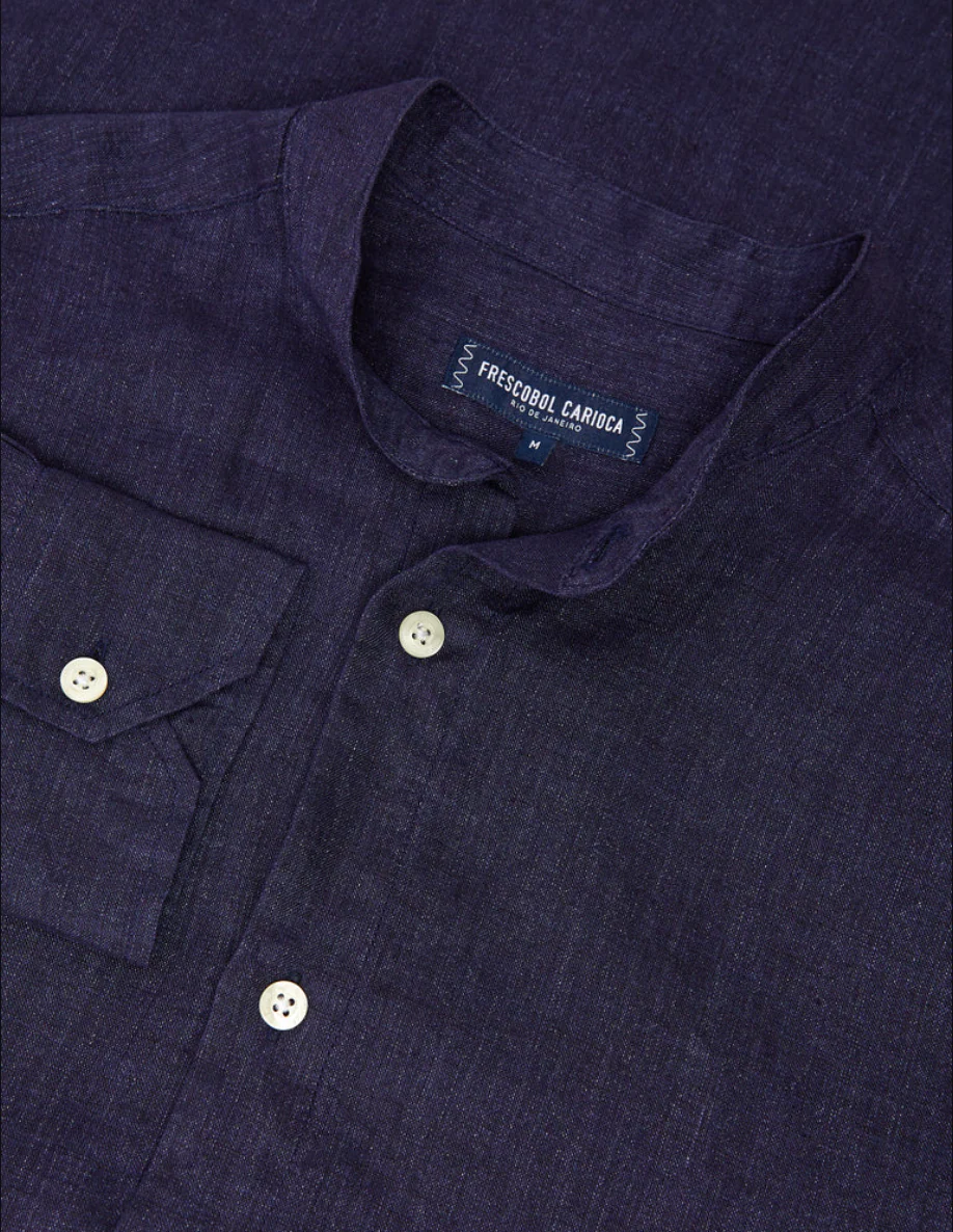 Jorge linen Shirt LS - Image 5