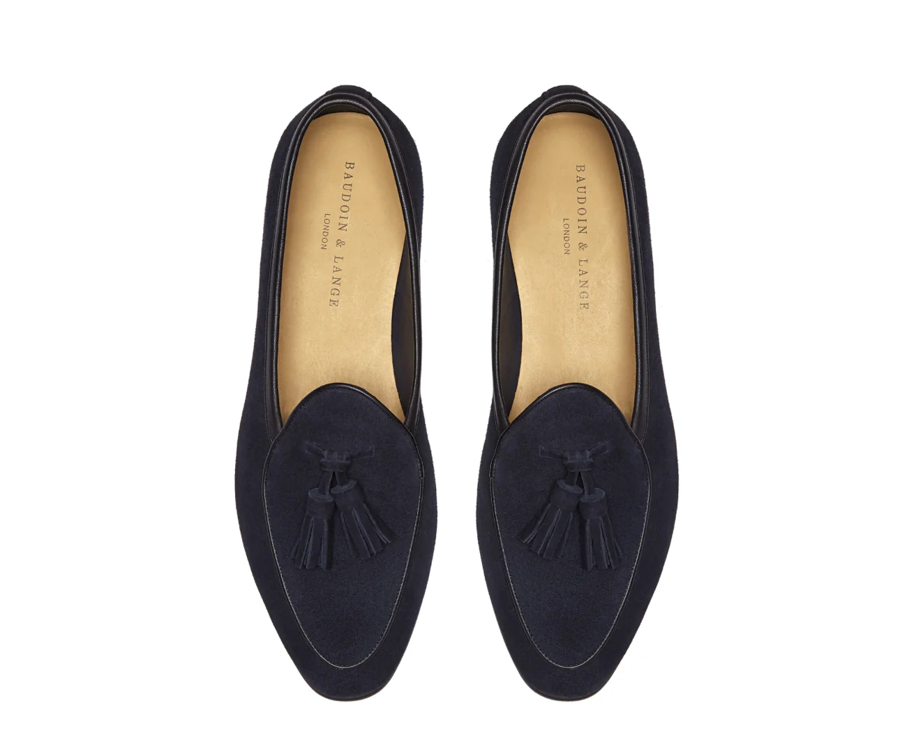 Sagan classic Tassels (unlined) Midnight Navy - Image 3