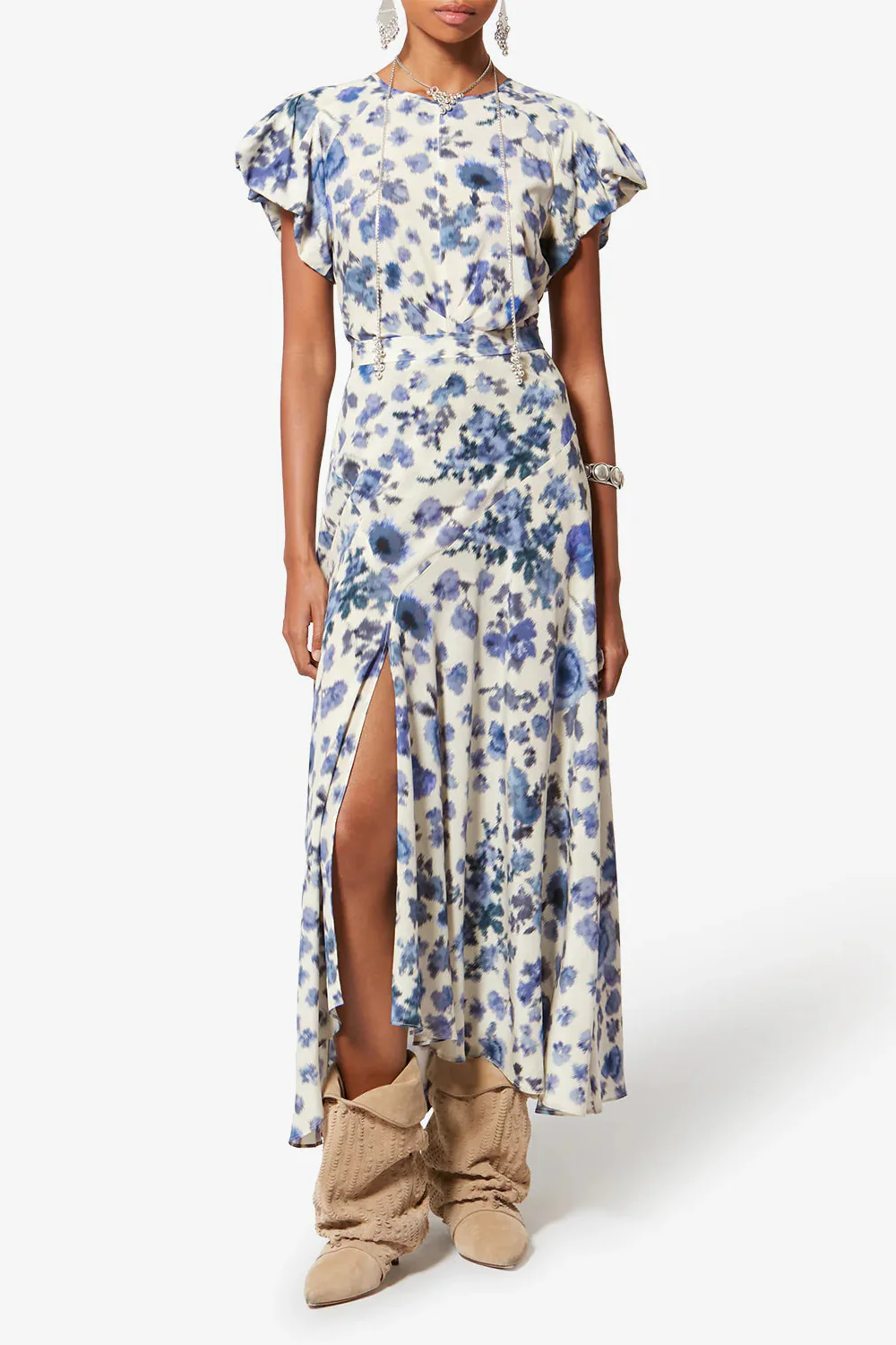 Sakura Skirt Blue - Image 2