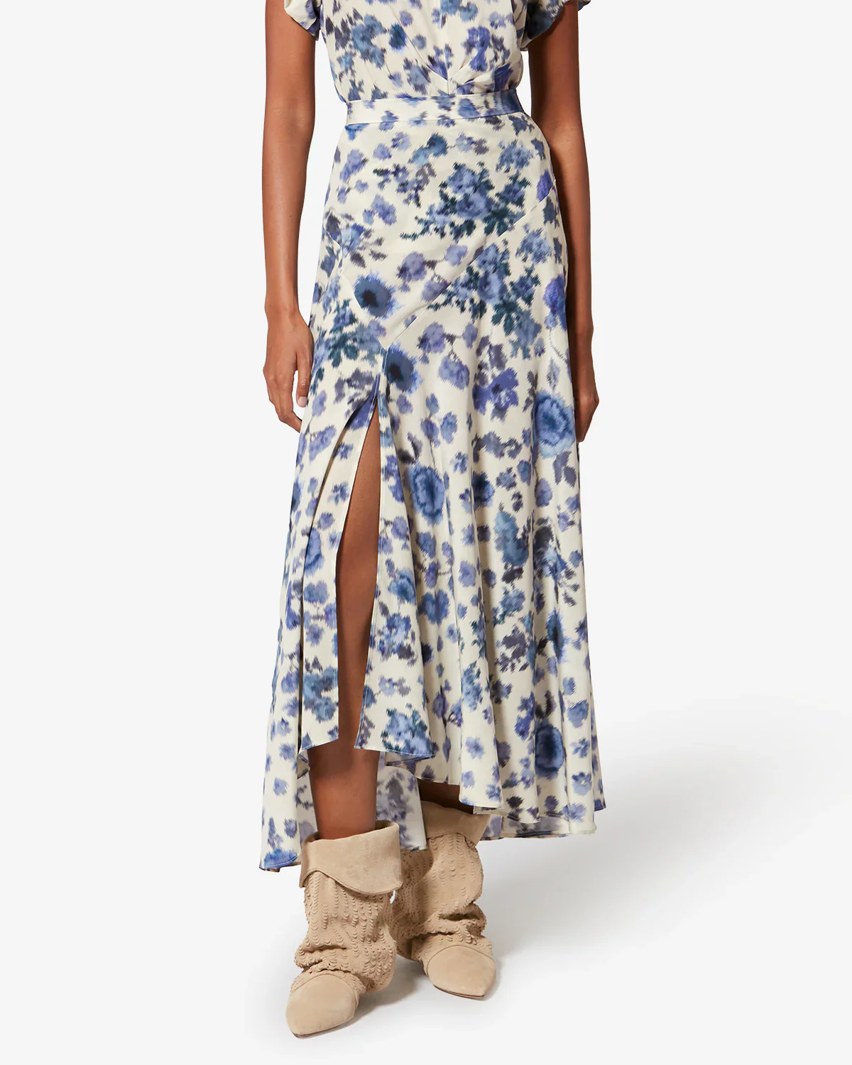 Sakura Skirt Blue - Image 3