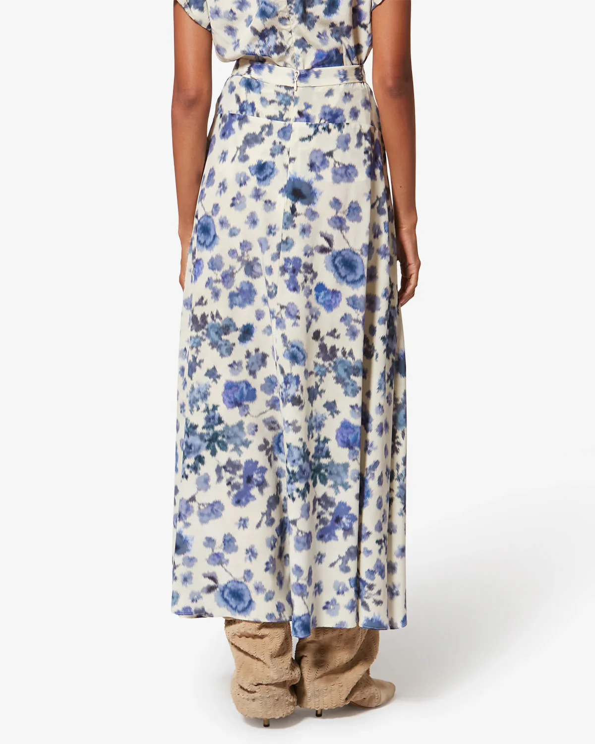 Sakura Skirt Blue - Image 4
