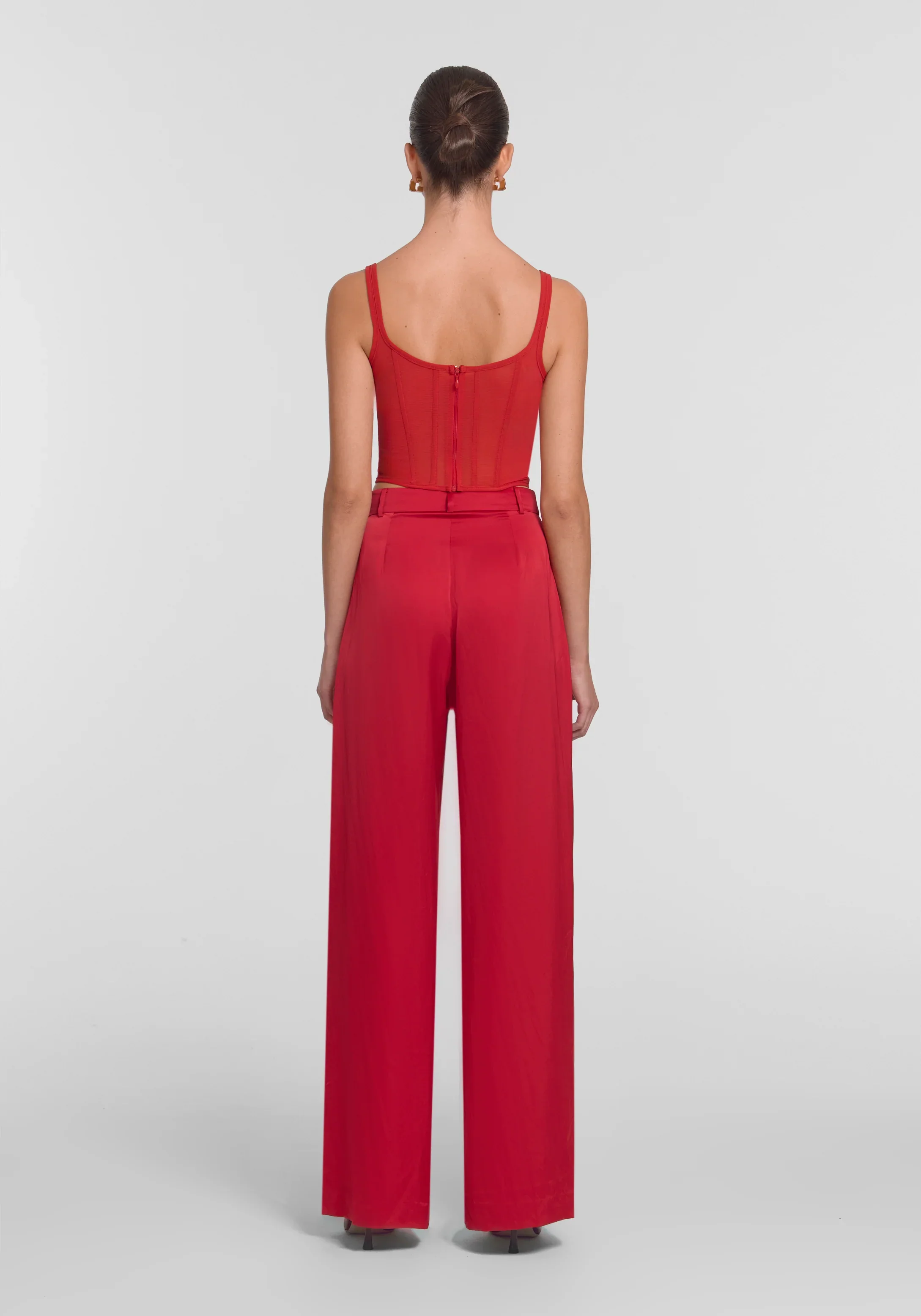 Whirlwind Pant Sunset Red - Image 3
