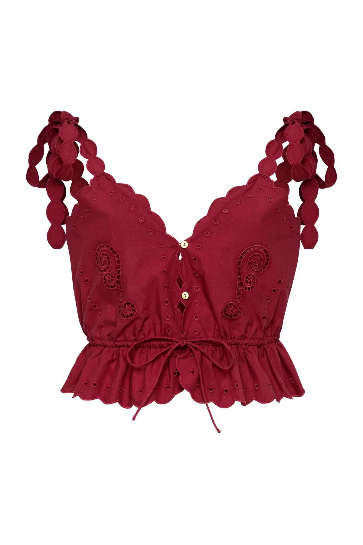 Salma Top Red (Final Sale) - Image 4