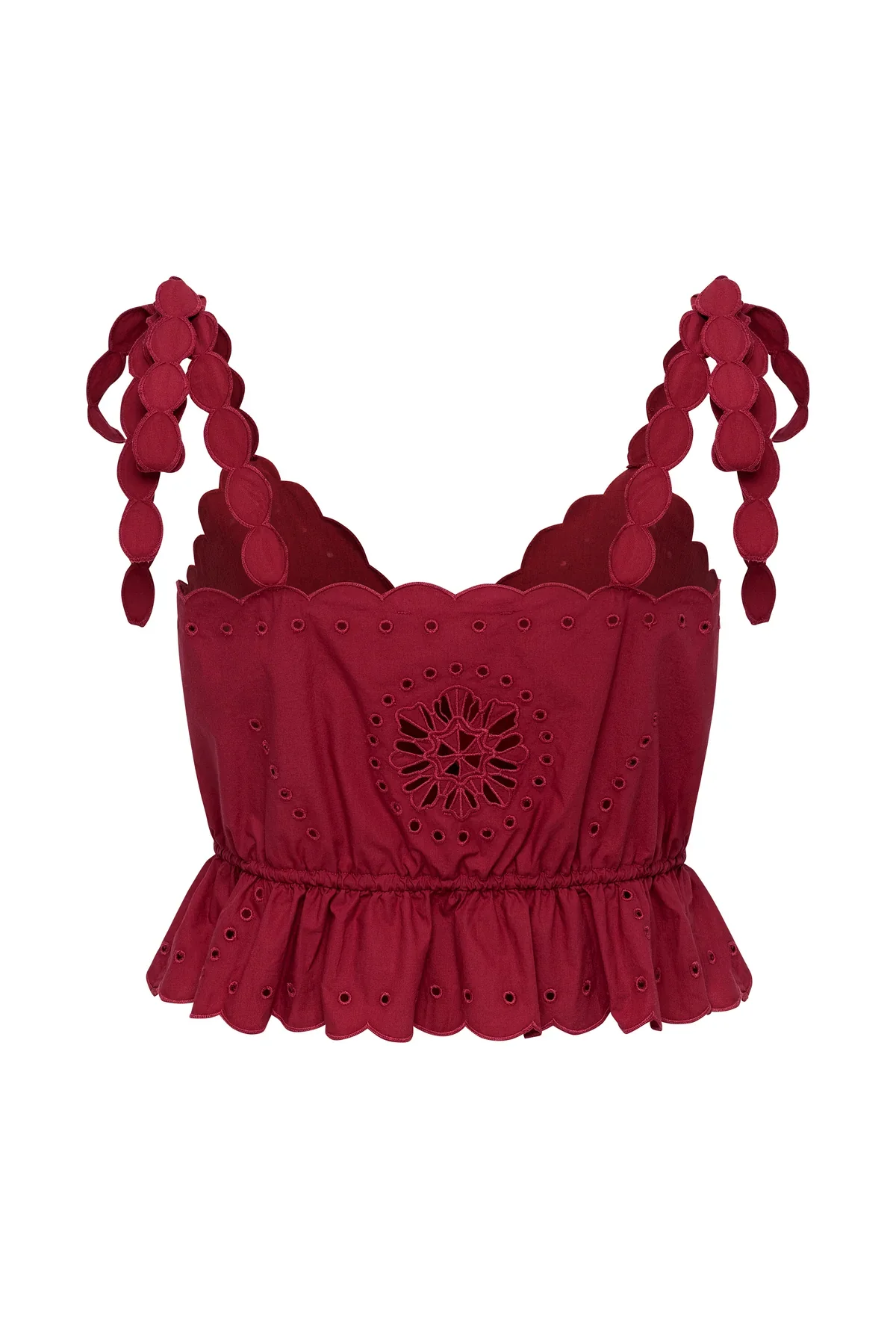 Salma Top Red (Final Sale) - Image 5