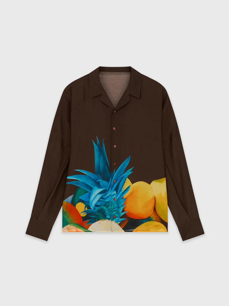 Salpicon Silk Shirt - Image 5
