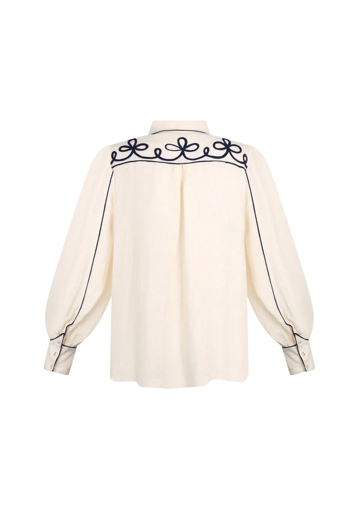 Kendall Shirt Gardenia - Image 2