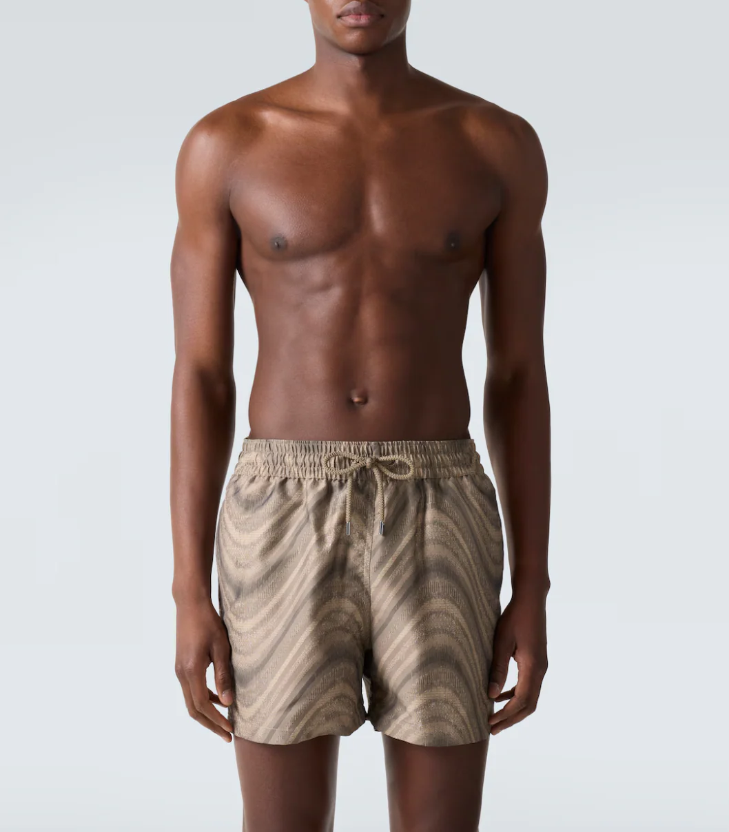 Rio Swim Short Jacquard Fibra - Image 2