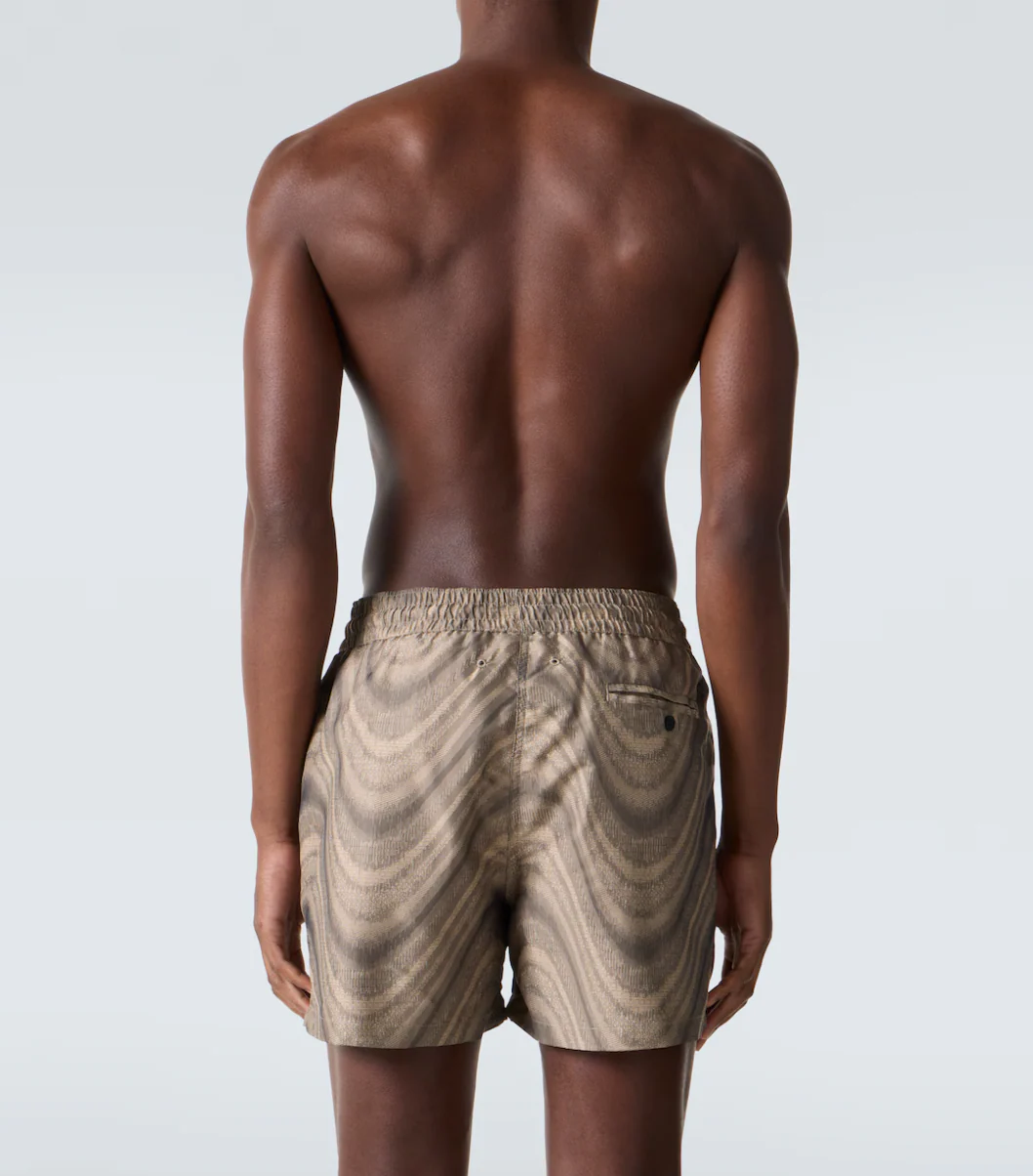 Rio Swim Short Jacquard Fibra - Image 3