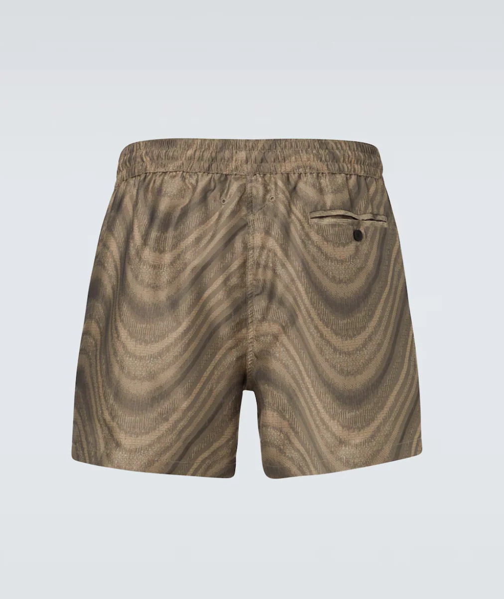 Rio Swim Short Jacquard Fibra - Image 4