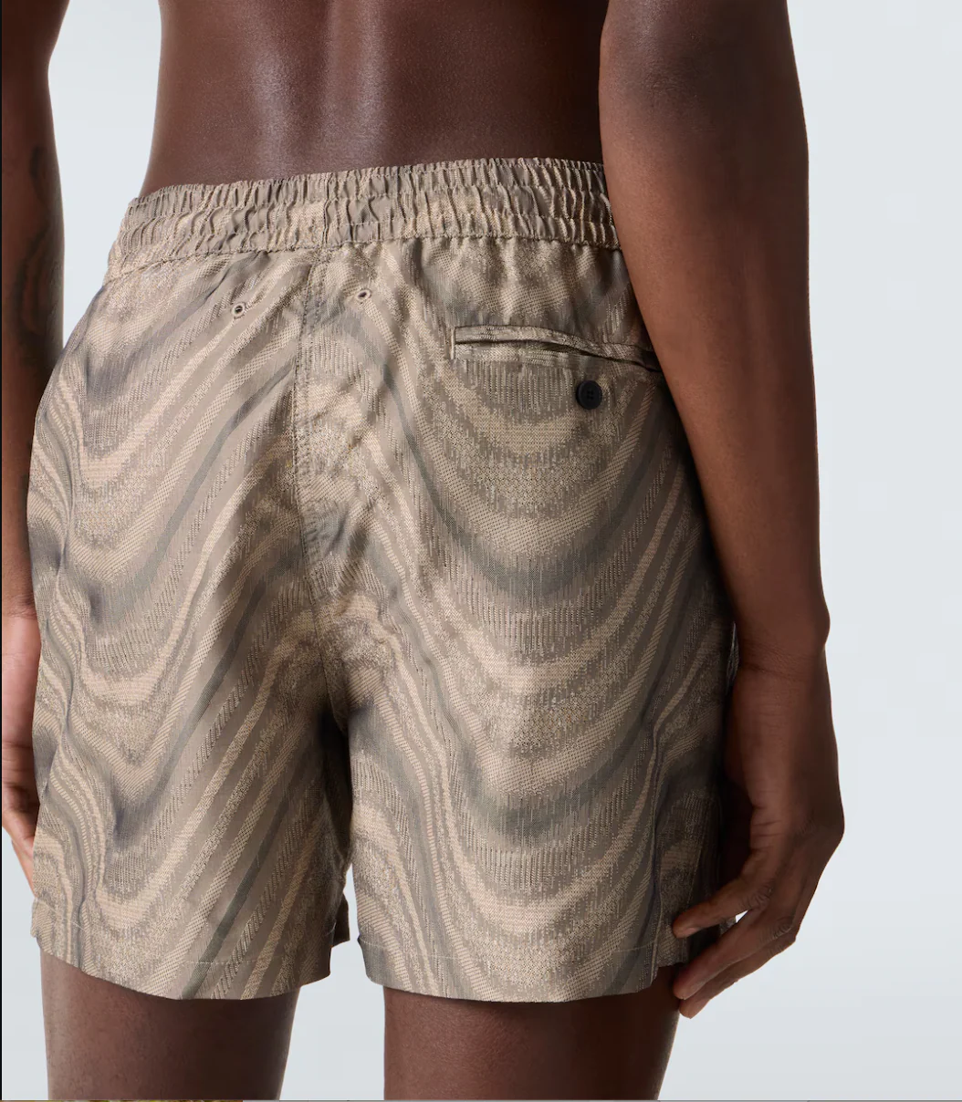 Rio Swim Short Jacquard Fibra - Image 5