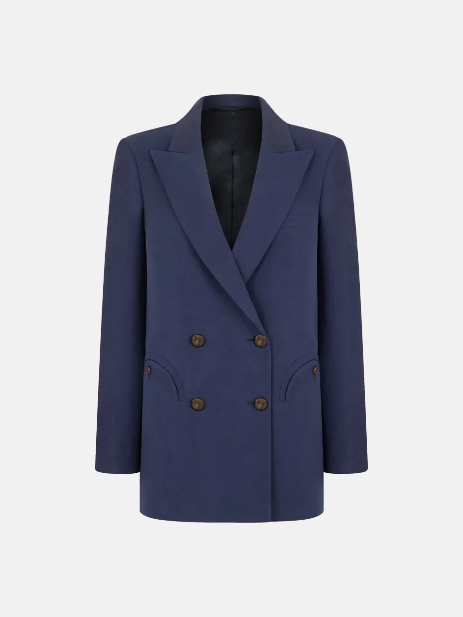 Savannah Everyday Blazer Navy - Image 3