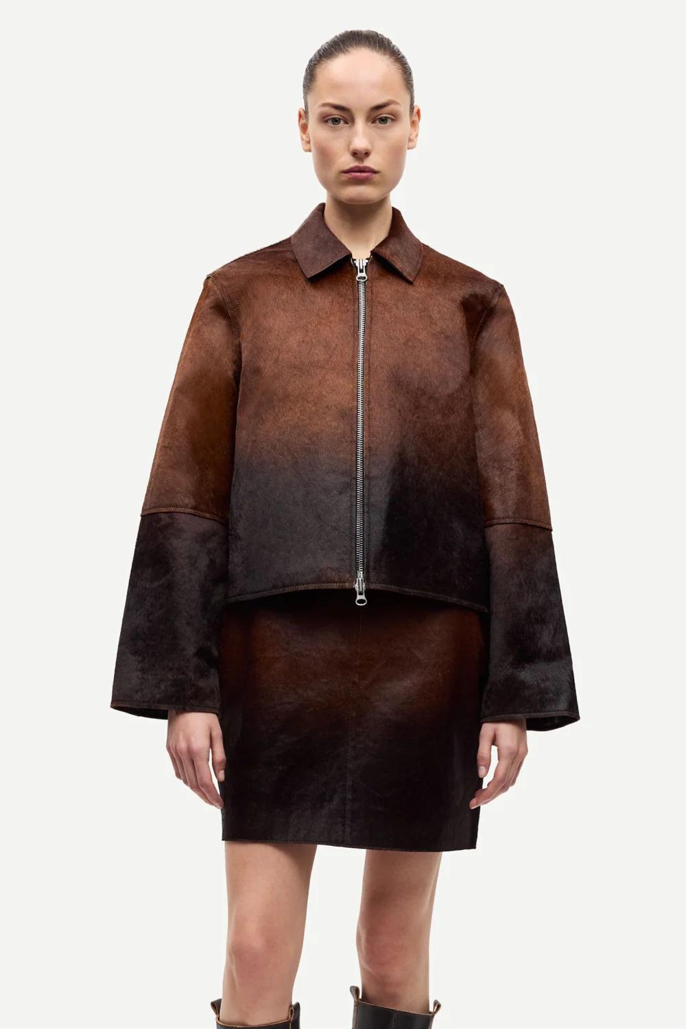 Saylo Leather Jacket